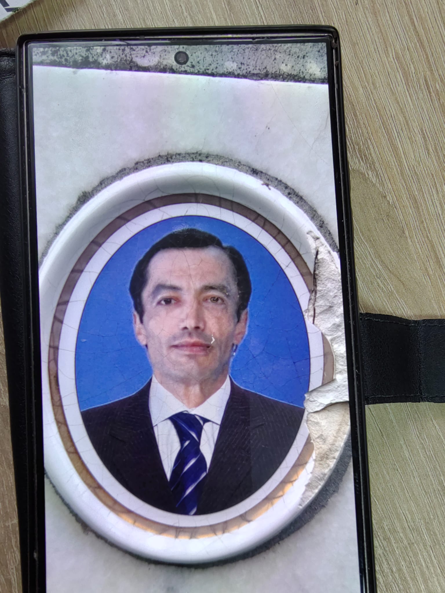 Fotografie originală primită de la client, exemplul 5